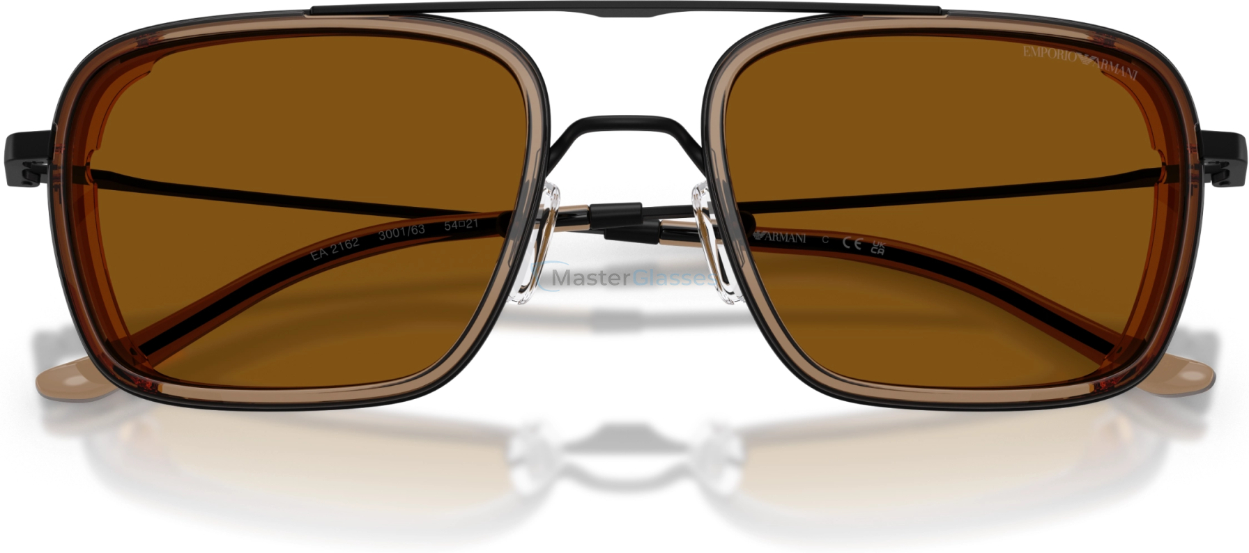 Солнцезащитные очки Emporio Armani EA2162 300163 Black