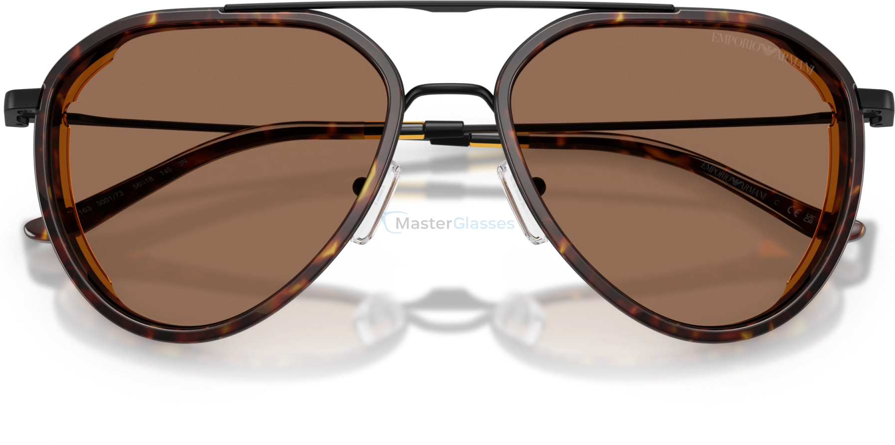 Солнцезащитные очки Emporio Armani EA2163 300173 Black