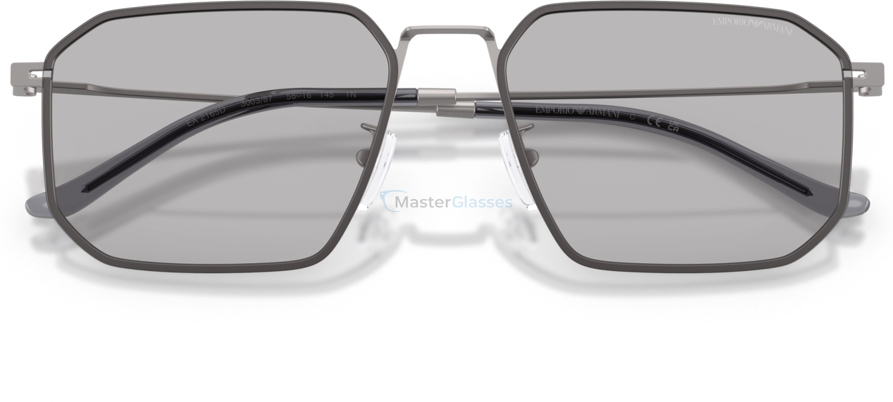 Солнцезащитные очки Emporio Armani EA2165D 300387 Grey
