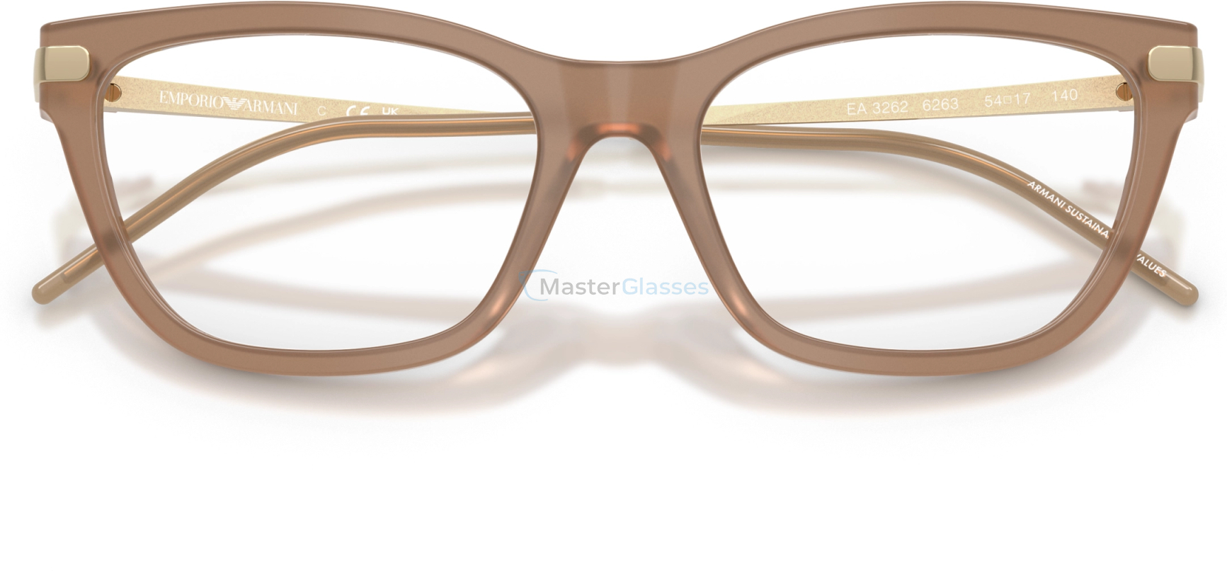Оправа Emporio Armani EA3262 6263 Brown