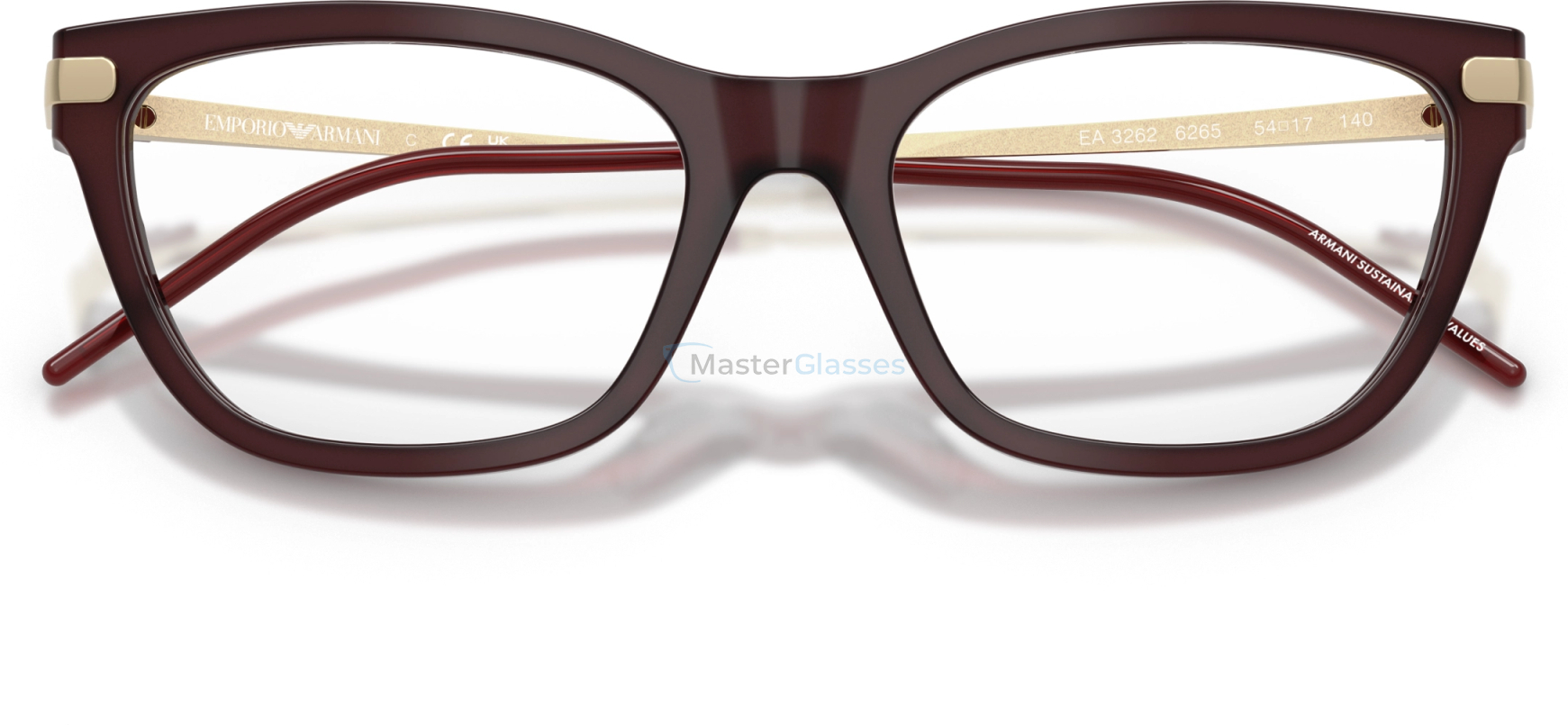 Оправа Emporio Armani EA3262 6265 Bordeaux