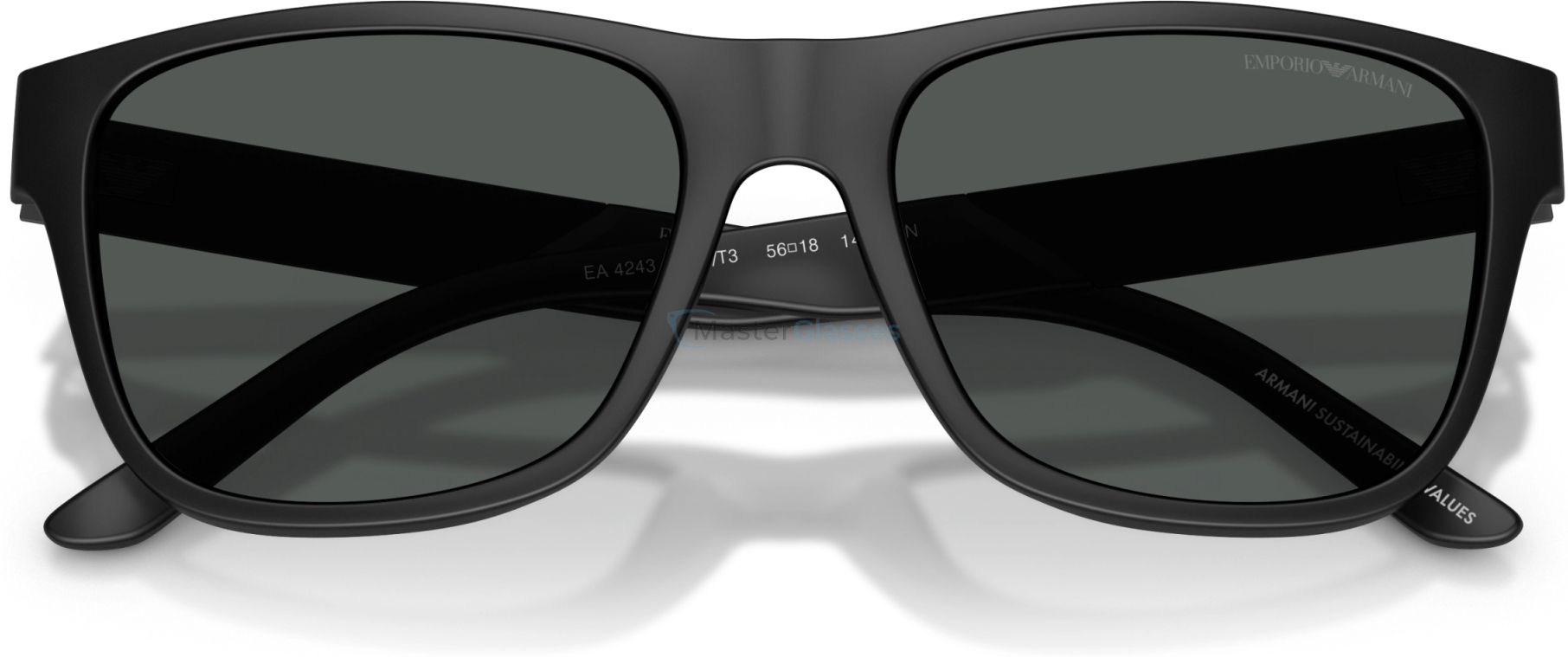 Солнцезащитные очки Emporio Armani EA4243 5001T3 Black