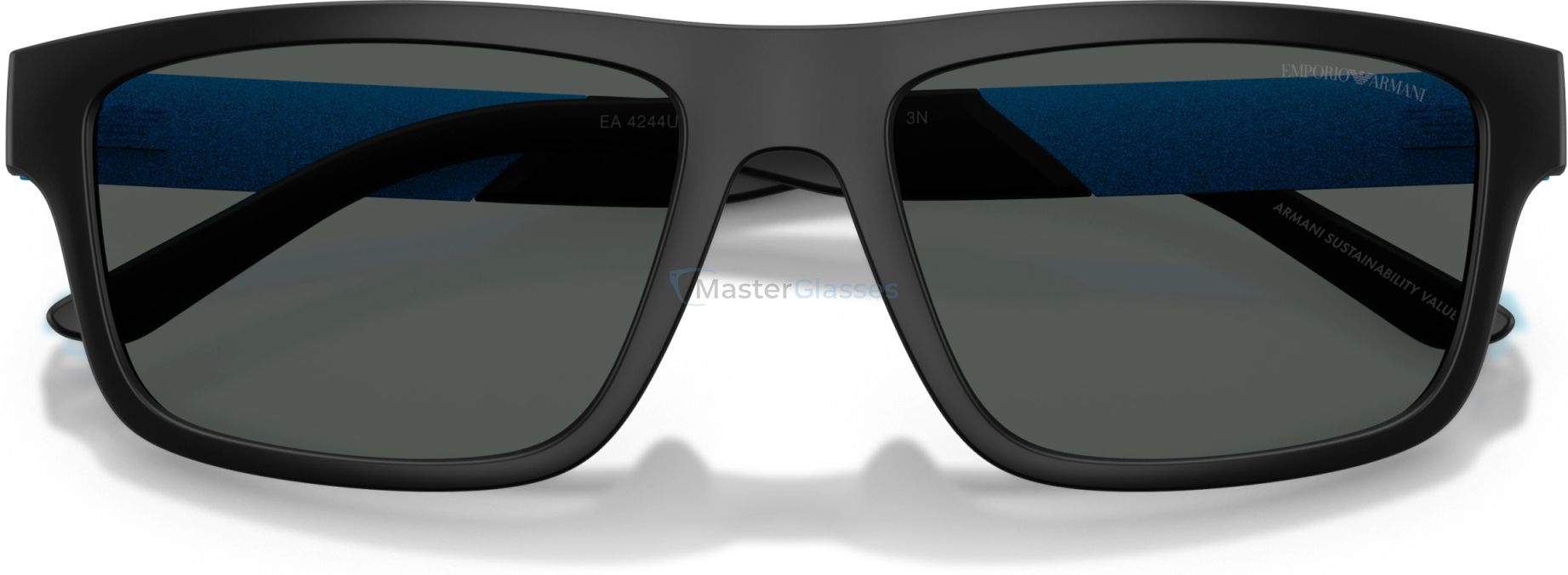 Солнцезащитные очки Emporio Armani EA4244U 500187 Black