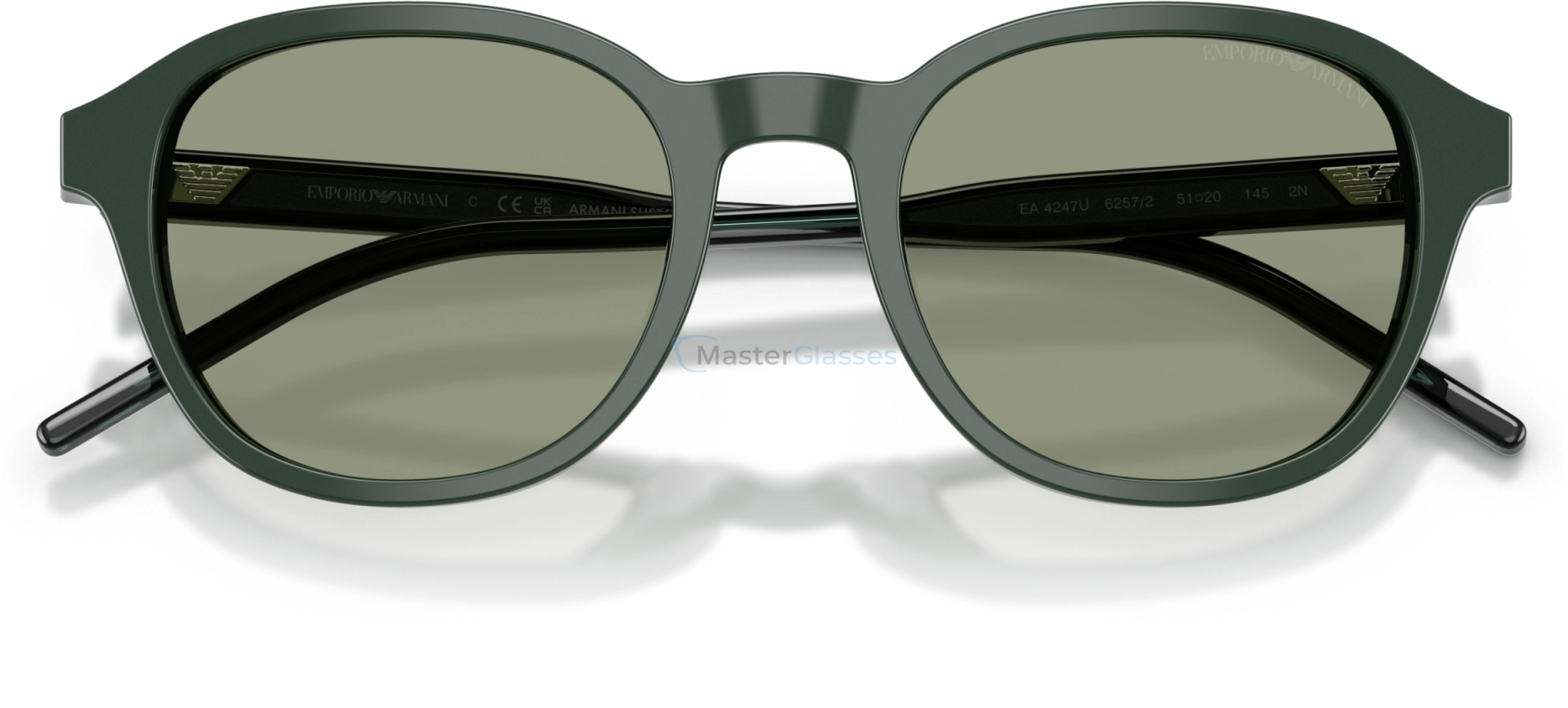 Солнцезащитные очки Emporio Armani EA4247U 6257/2 Green