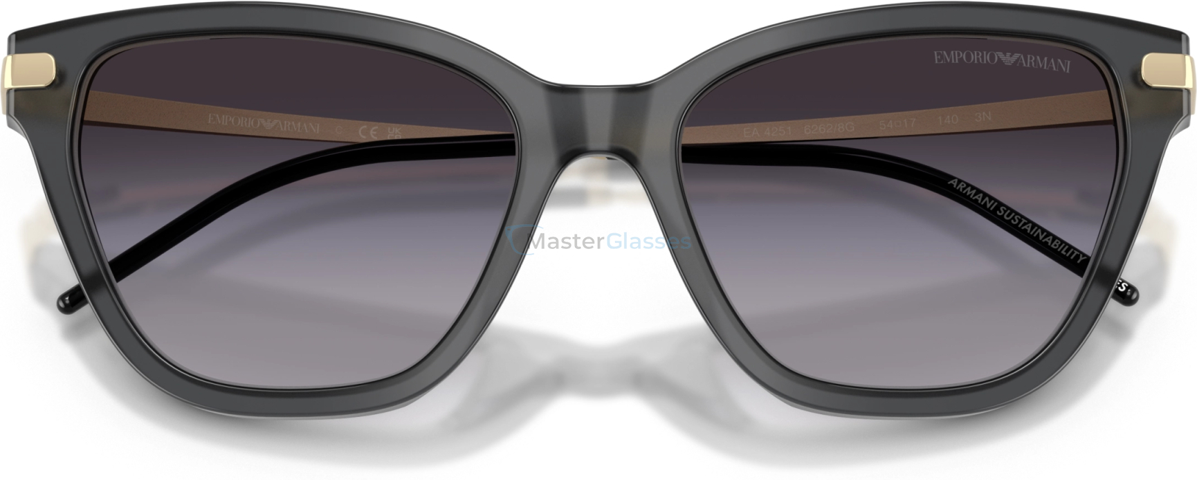 Солнцезащитные очки Emporio Armani EA4251 62628G Grey