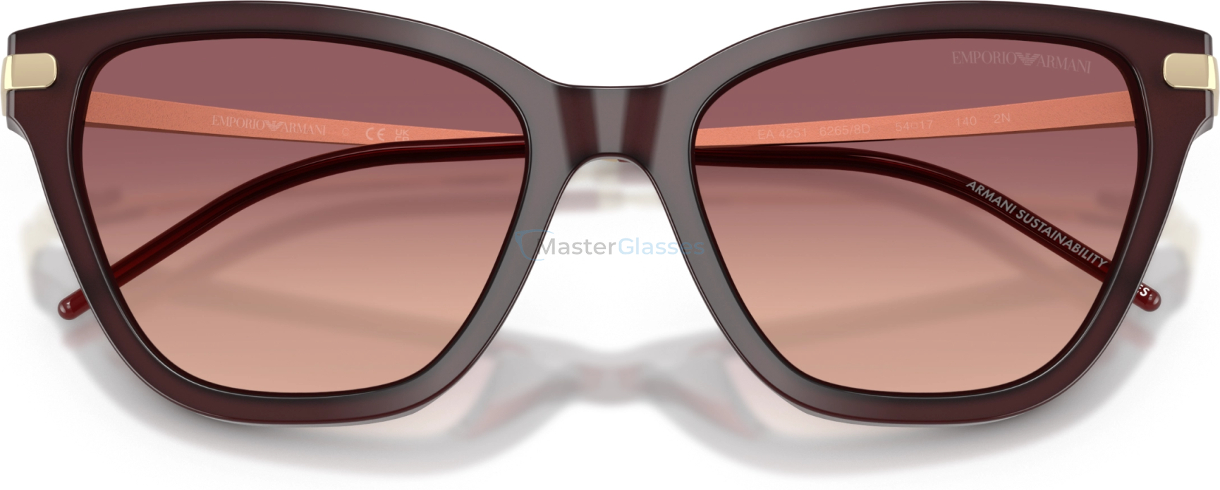 Солнцезащитные очки Emporio Armani EA4251 62658D Bordeaux
