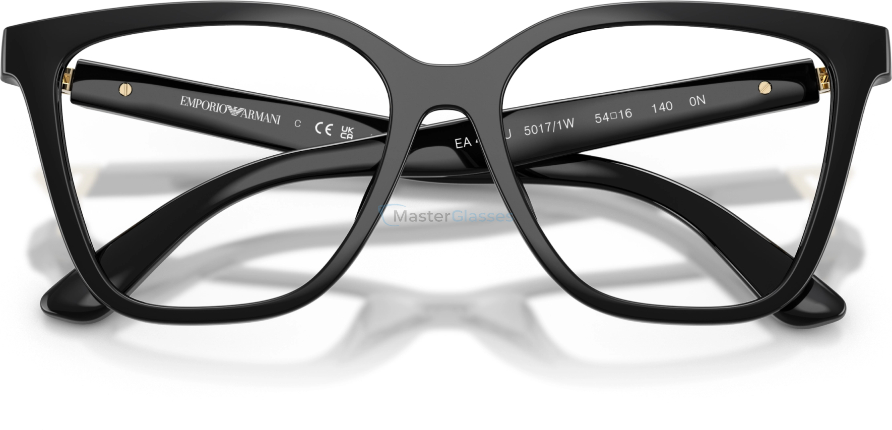 Солнцезащитные очки Emporio Armani EA4254U 50171W Black