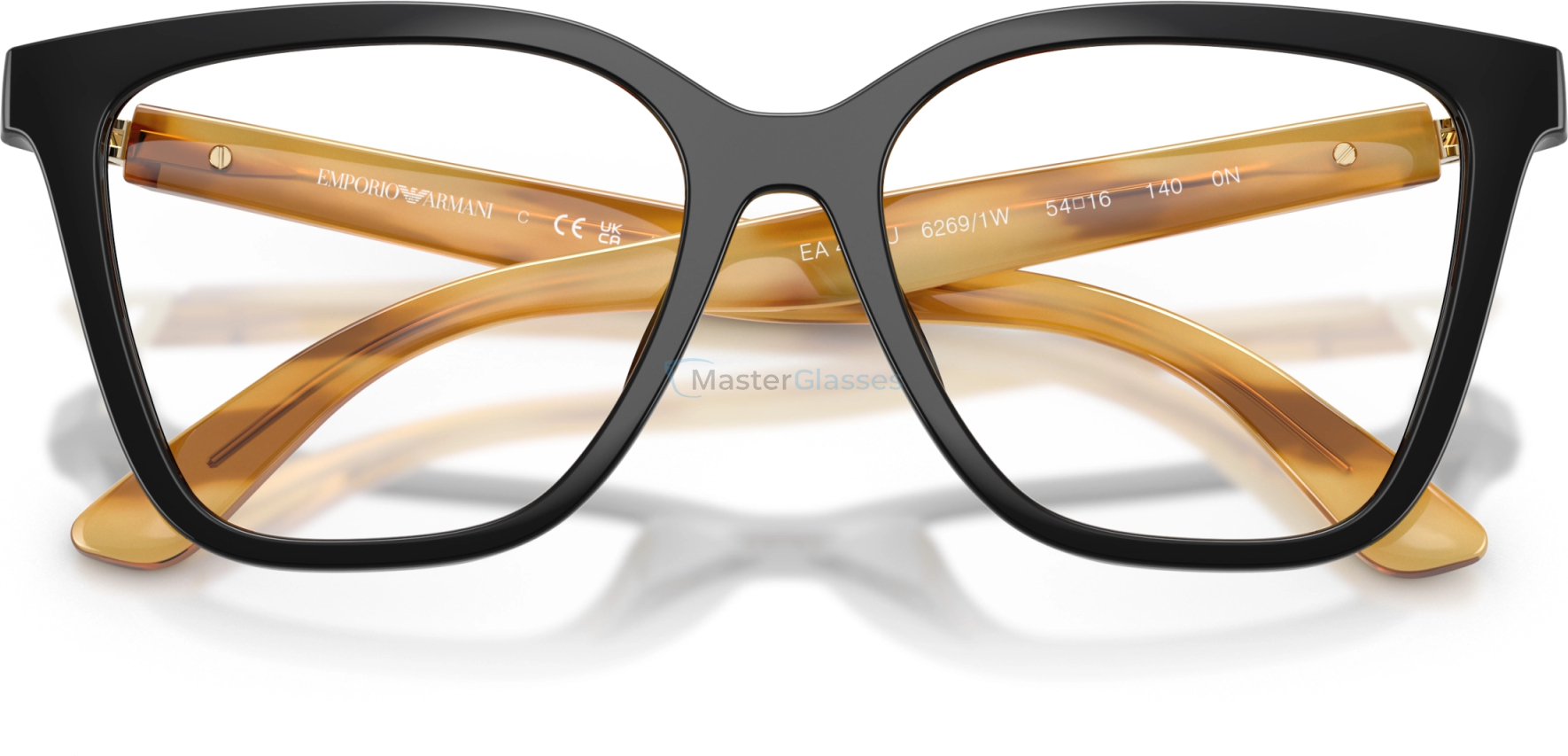Солнцезащитные очки Emporio Armani EA4254U 62691W Black