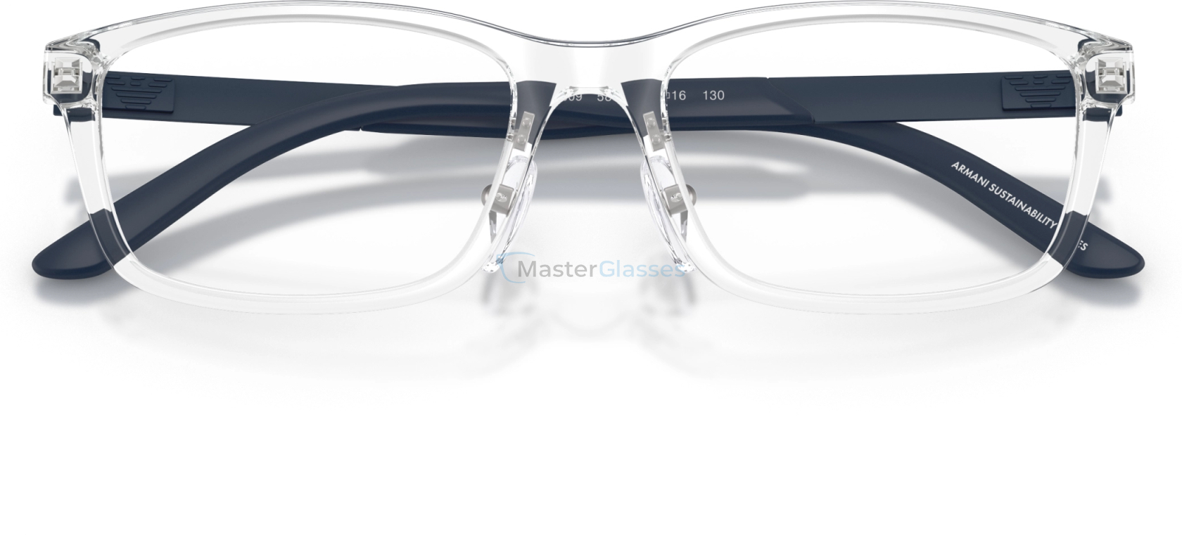 Детская оправа Emporio Armani EK3009 5893 Transparent