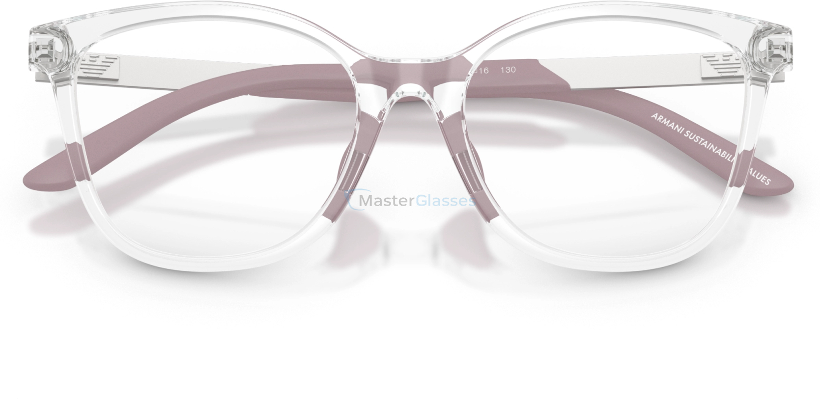 Детская оправа Emporio Armani EK3011U 5893 Transparent