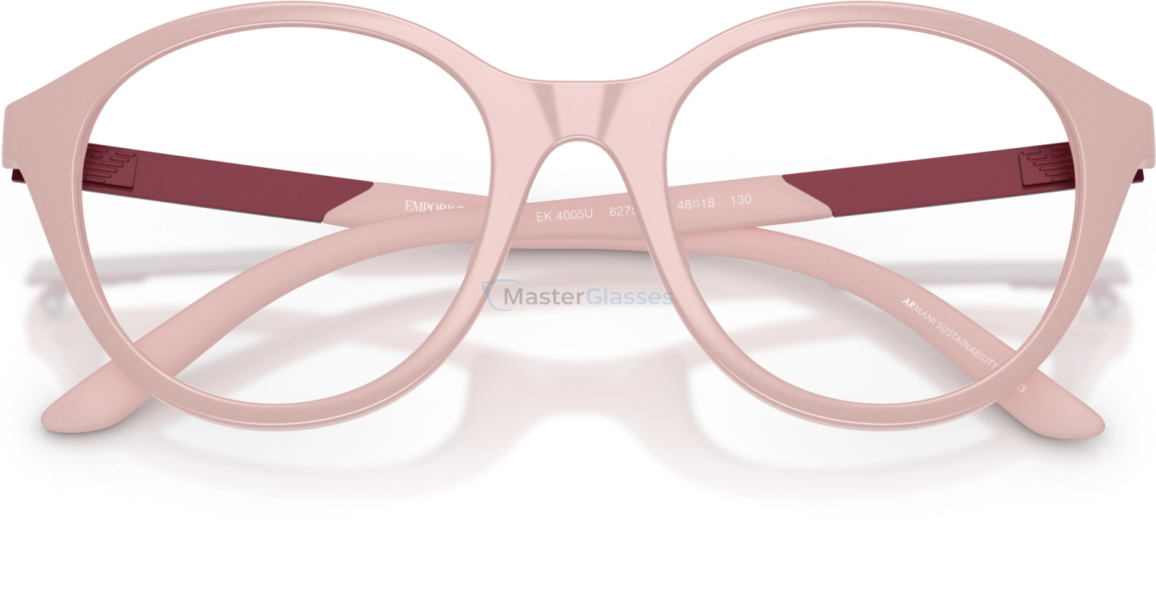 Детские солнцезащитные очки Emporio Armani EK4005U 62751W Pink