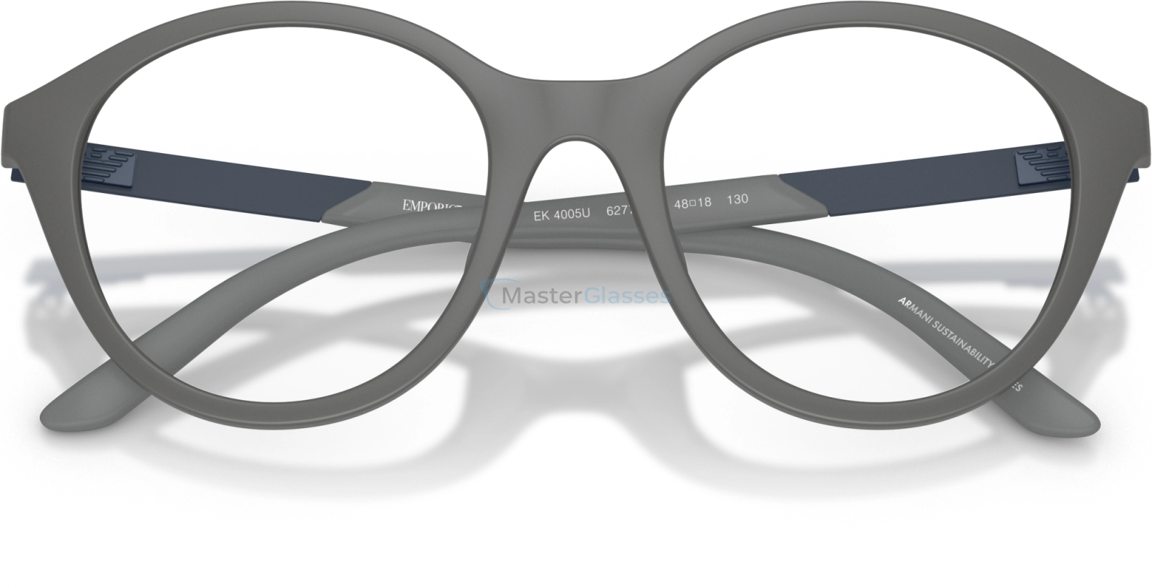 Детские солнцезащитные очки Emporio Armani EK4005U 62771W Grey