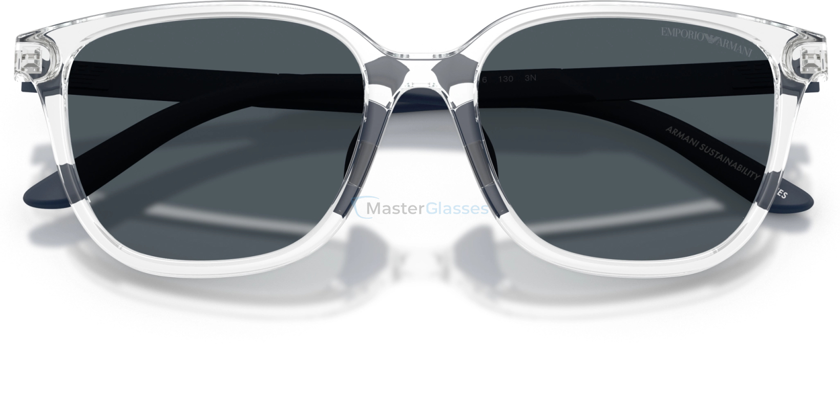 Детские солнцезащитные очки Emporio Armani EK4006U 589387 Transparent