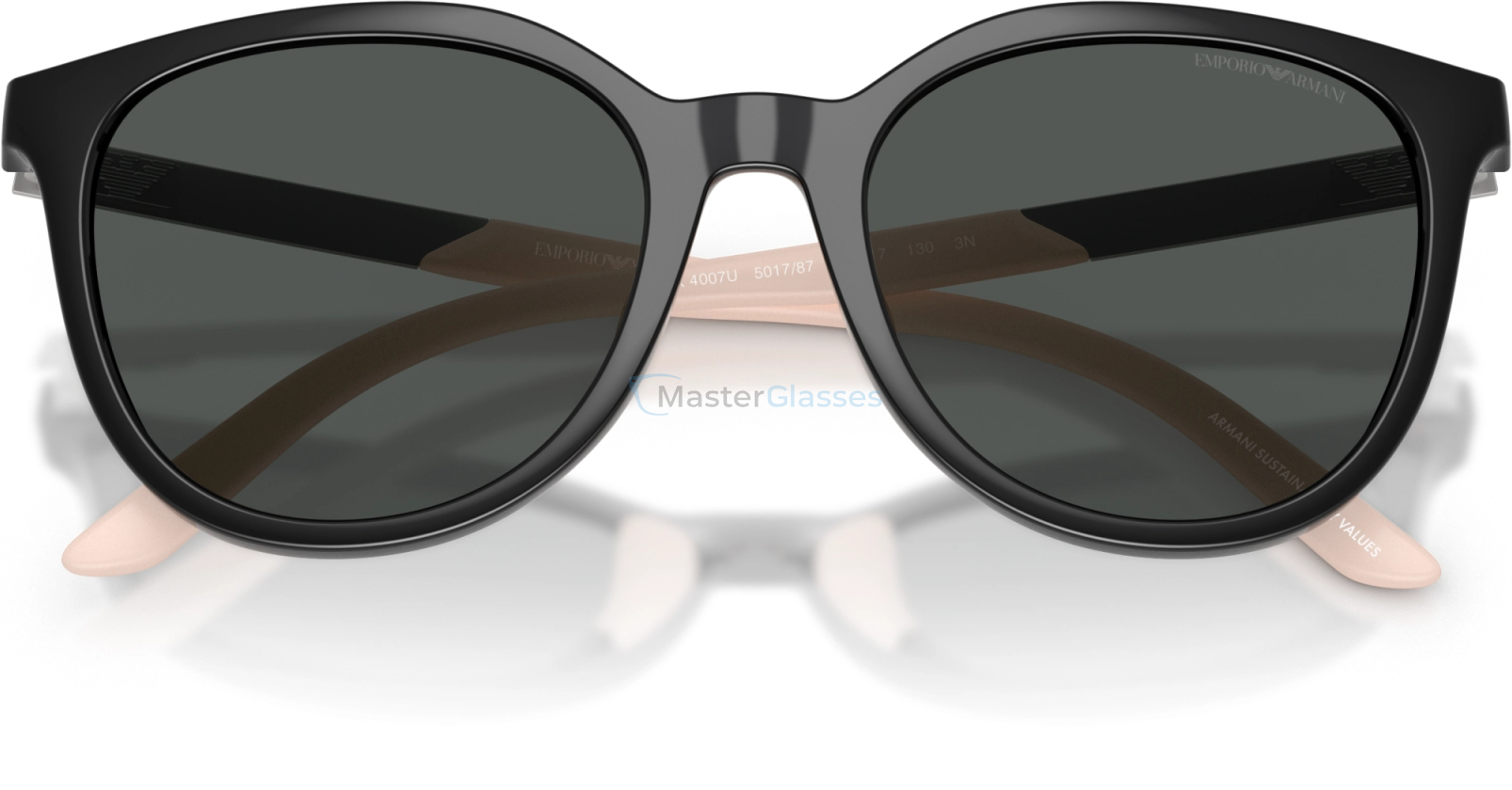 Детские солнцезащитные очки Emporio Armani EK4007U 501787 Black