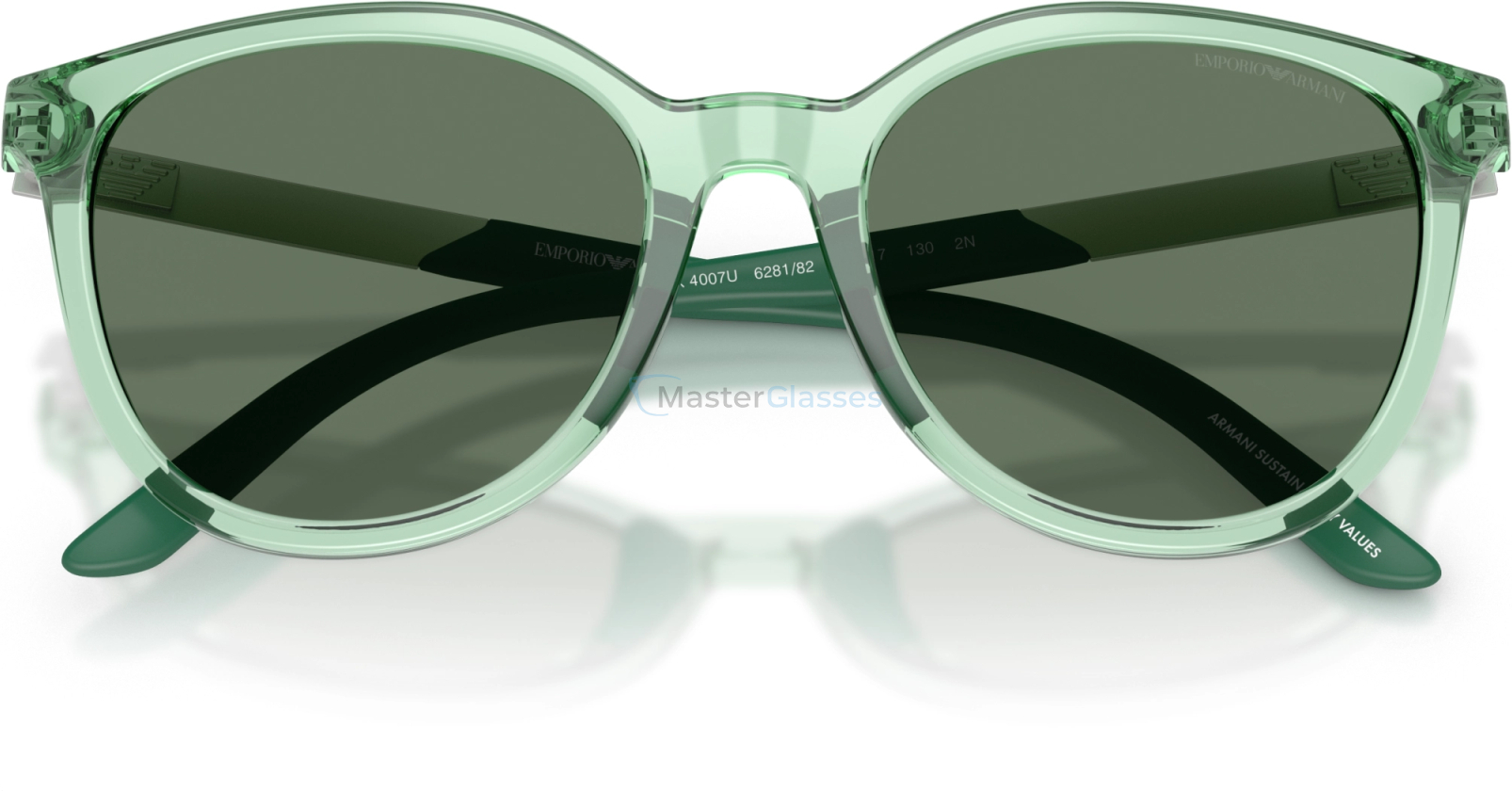 Детские солнцезащитные очки Emporio Armani EK4007U 628182 Green