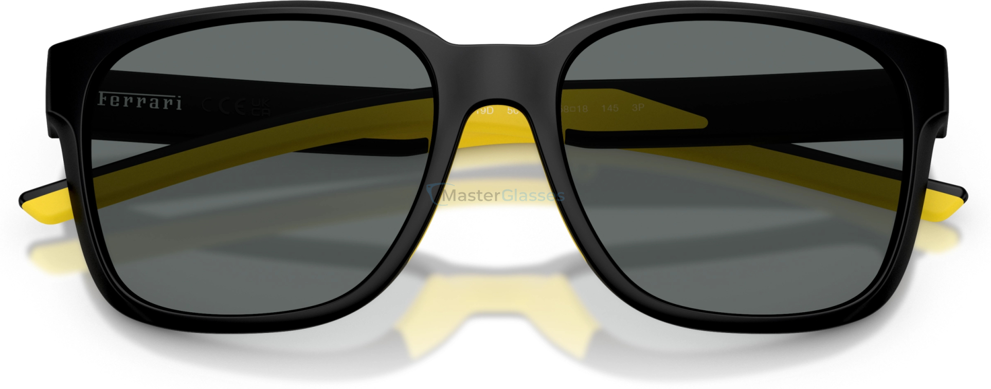 Солнцезащитные очки Scuderia Ferrari FZ6019D 504/81 Black