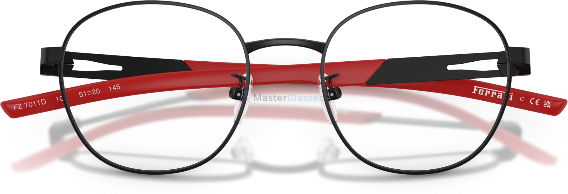 Оправа Scuderia Ferrari FZ7011D 101 Black