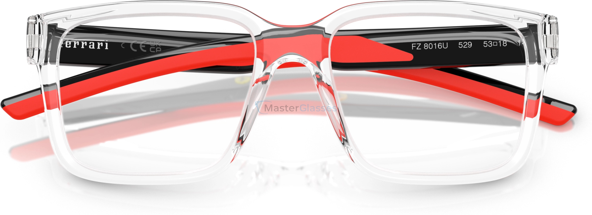 Оправа Scuderia Ferrari FZ8016U 529 Transparent