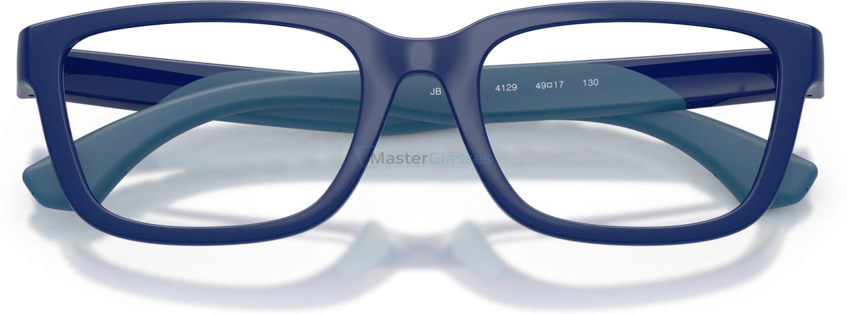 Детская оправа Burberry JB2015U 4129 Blue