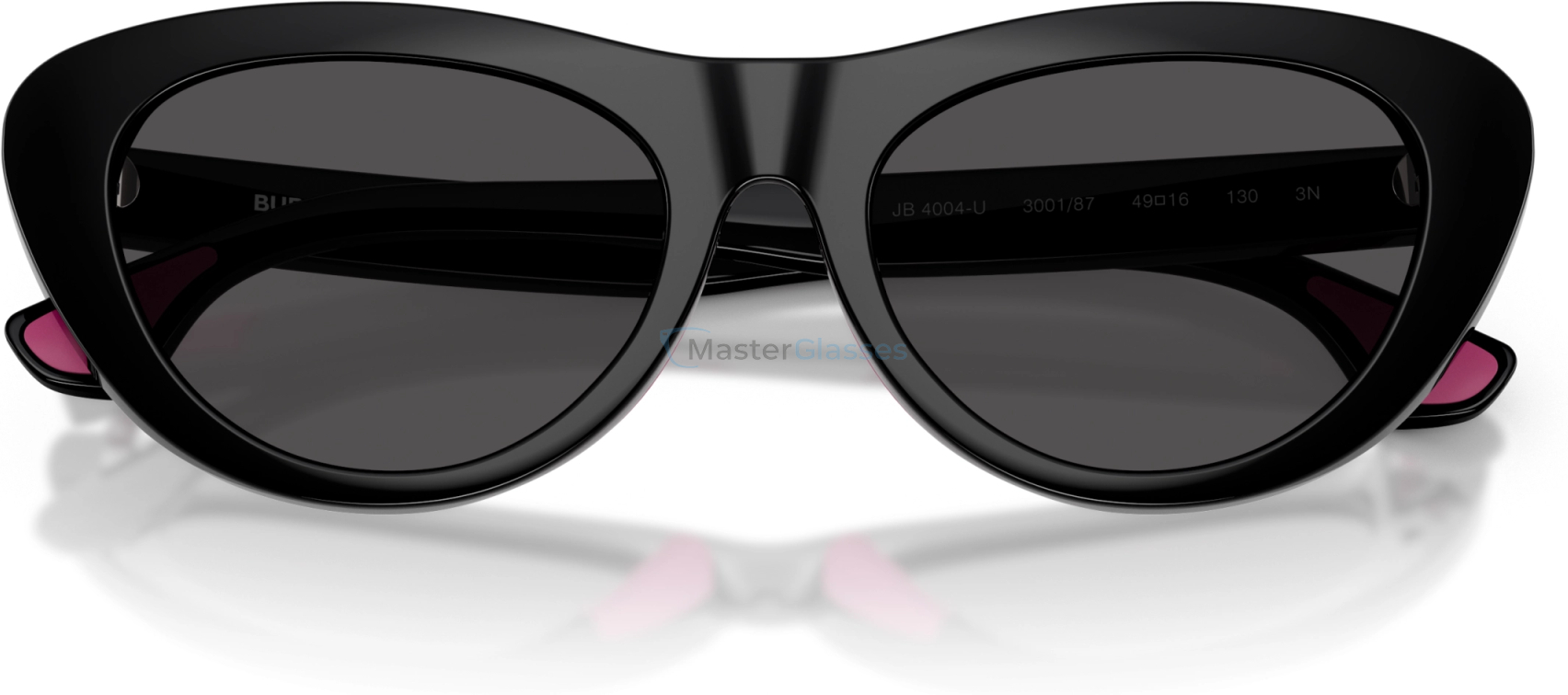 Детские солнцезащитные очки Burberry JB4004U 300187 Black