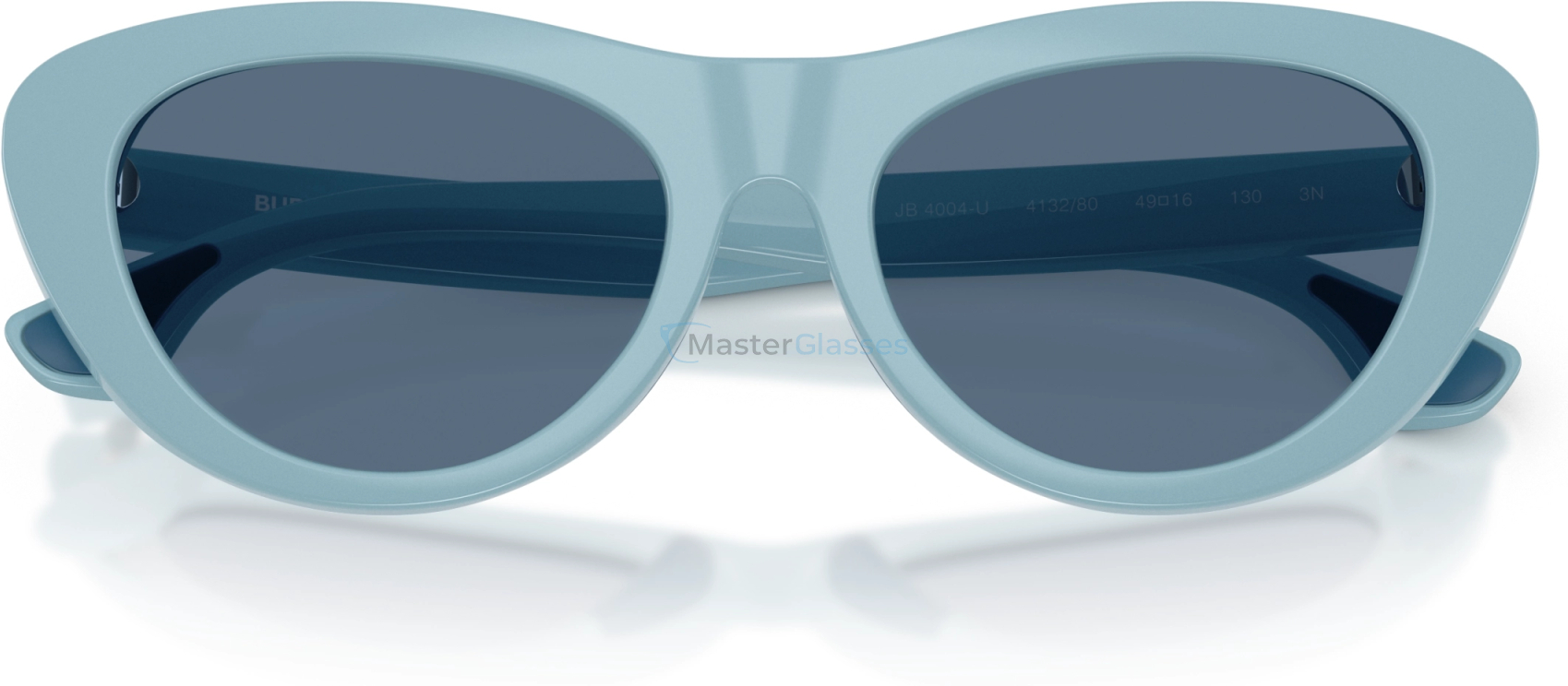 Детские солнцезащитные очки Burberry JB4004U 413280 Blue