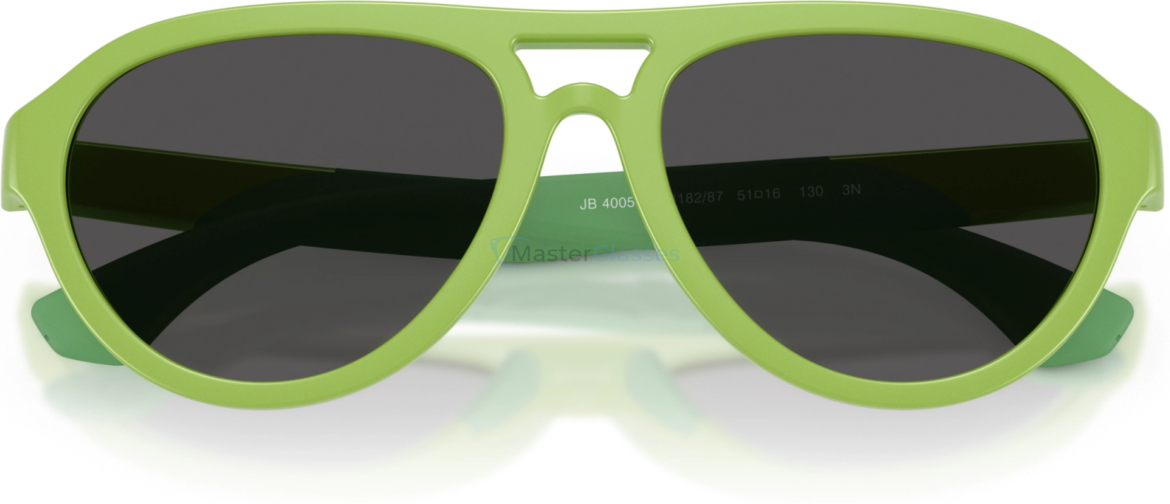 Детские солнцезащитные очки Burberry JB4005U 418287 Green