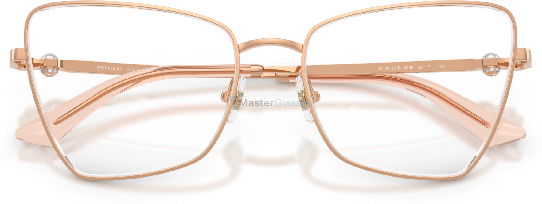 Оправа Jimmy Choo JC2010HB 3008 Gold