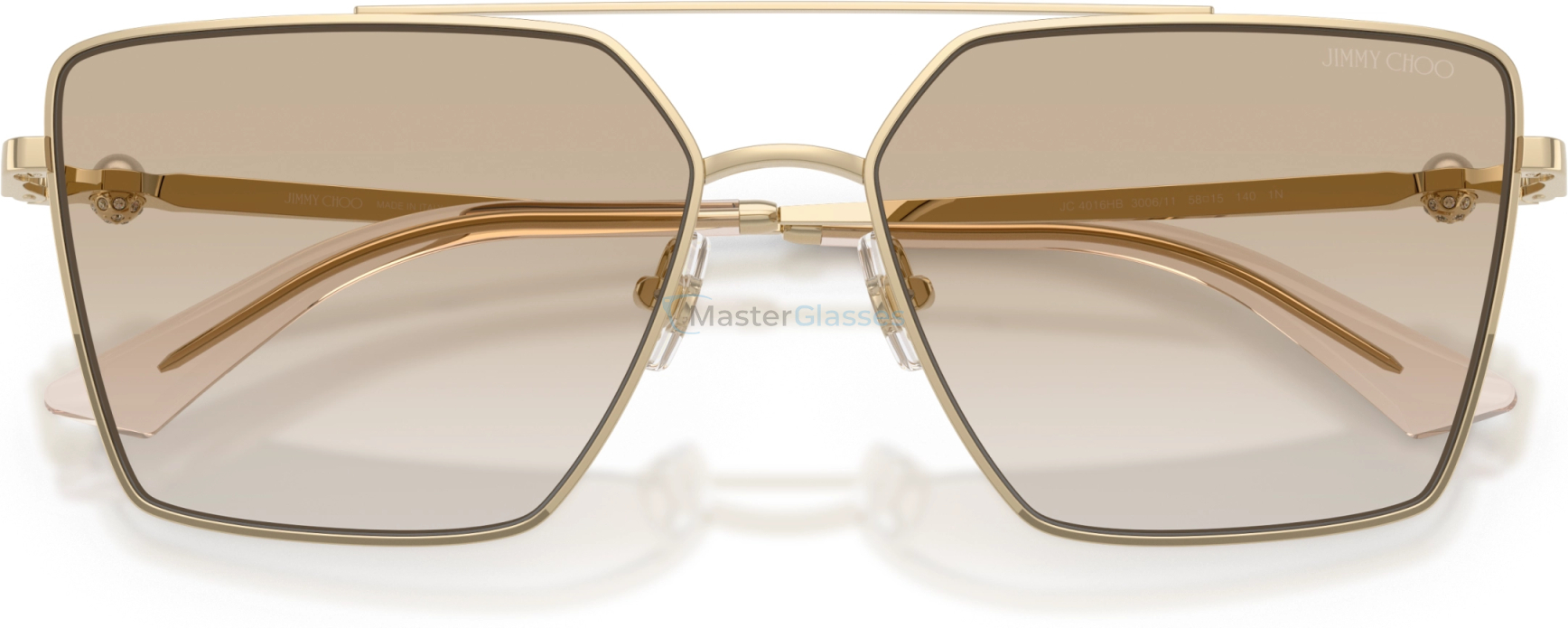 Солнцезащитные очки Jimmy Choo JC4016HB 300611 Gold