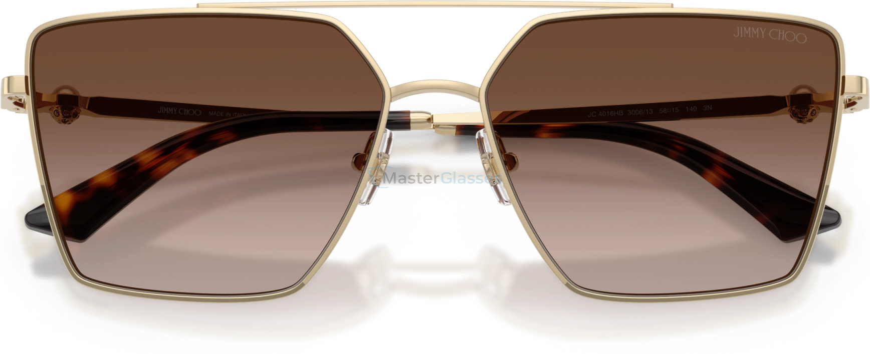 Солнцезащитные очки Jimmy Choo JC4016HB 300613 Gold
