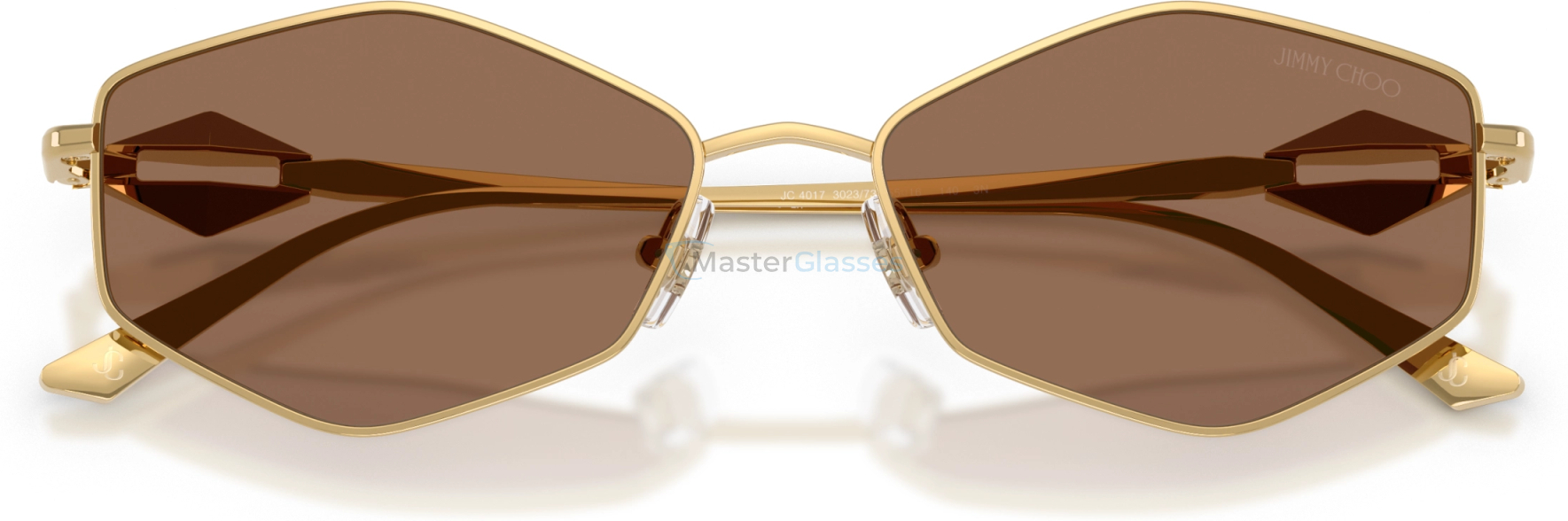 Солнцезащитные очки Jimmy Choo JC4017 302373 Gold