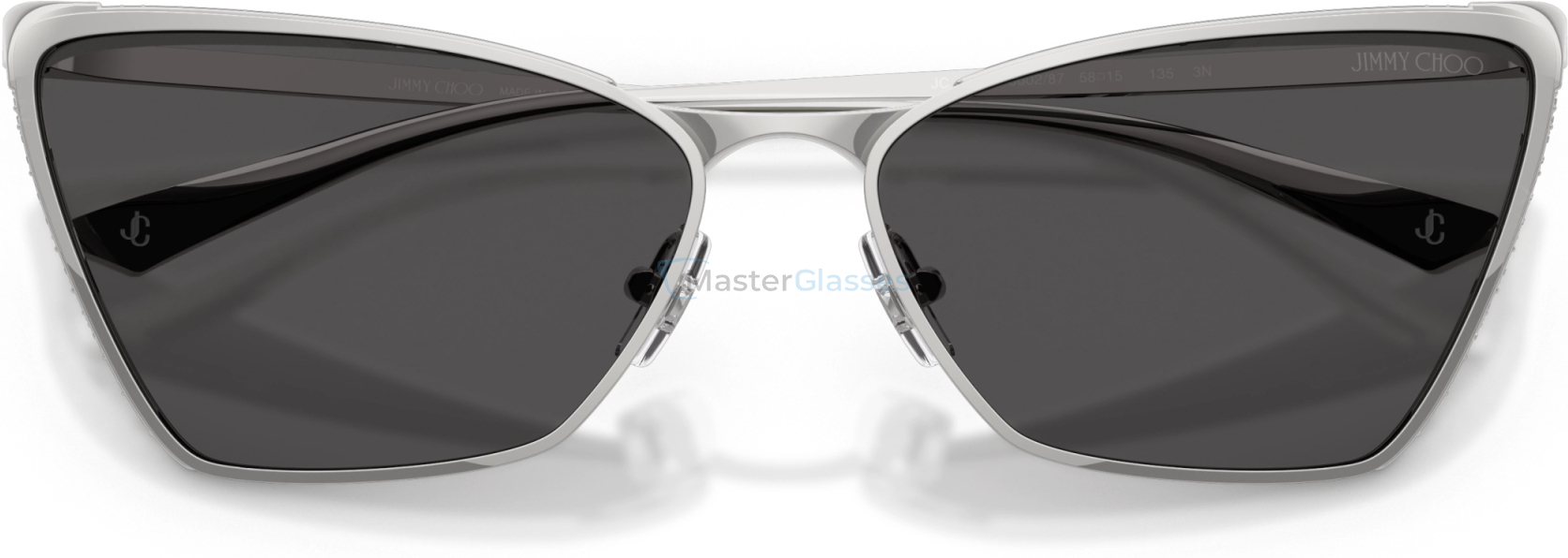 Солнцезащитные очки Jimmy Choo JC4019B 300287 Silver
