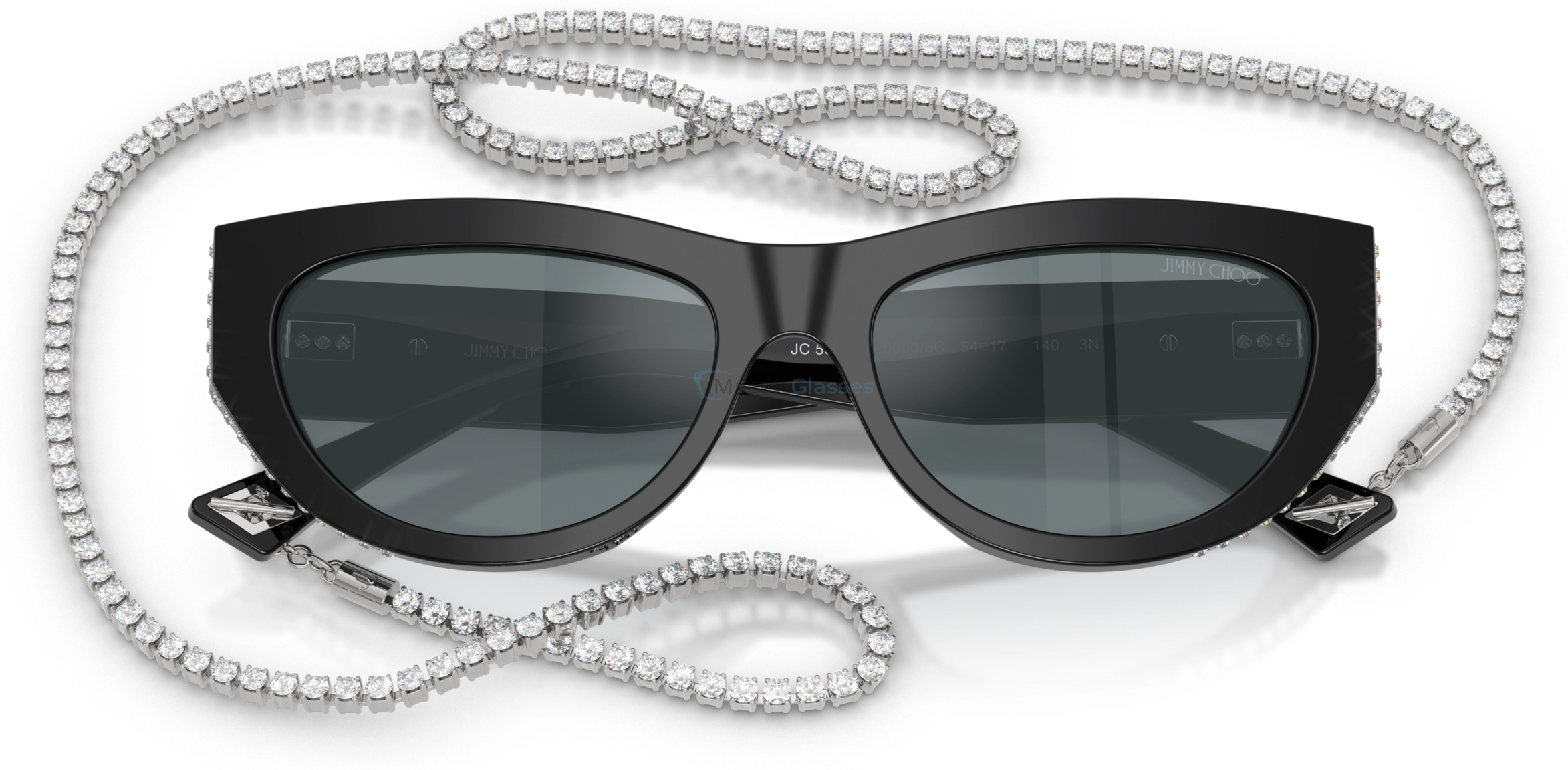 Солнцезащитные очки Jimmy Choo JC5034BU 50006G Black