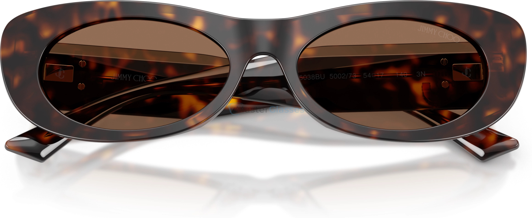 Солнцезащитные очки Jimmy Choo JC5038BU 500273 Tortoise