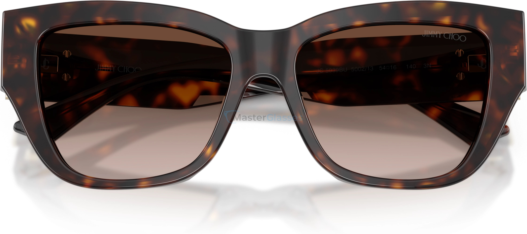 Солнцезащитные очки Jimmy Choo JC5039BU 500213 Tortoise