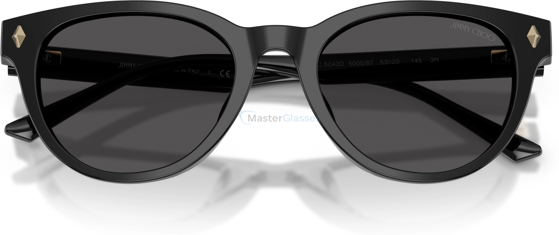 Солнцезащитные очки Jimmy Choo JC5043D 500087 Black