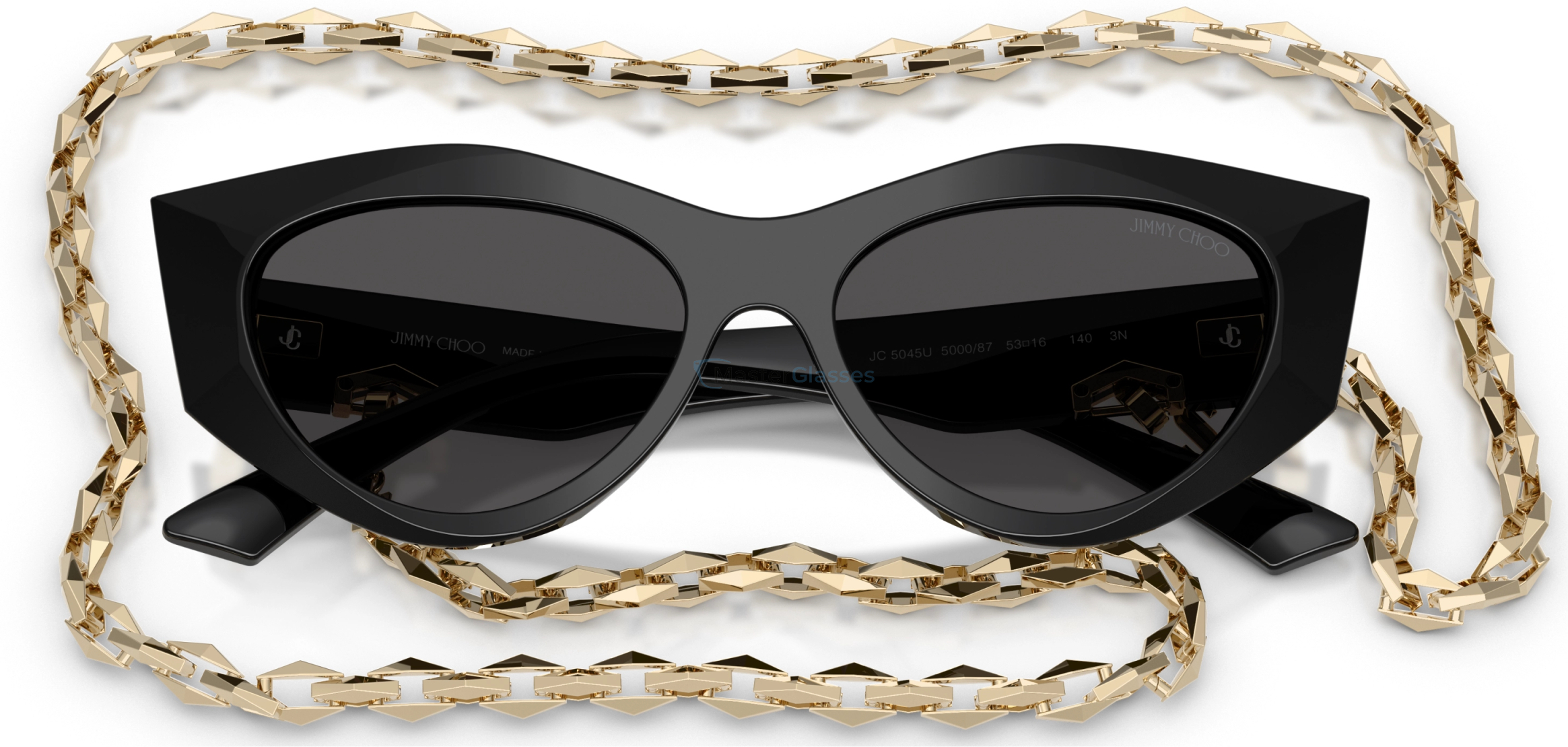 Солнцезащитные очки Jimmy Choo JC5045U 500087 Black