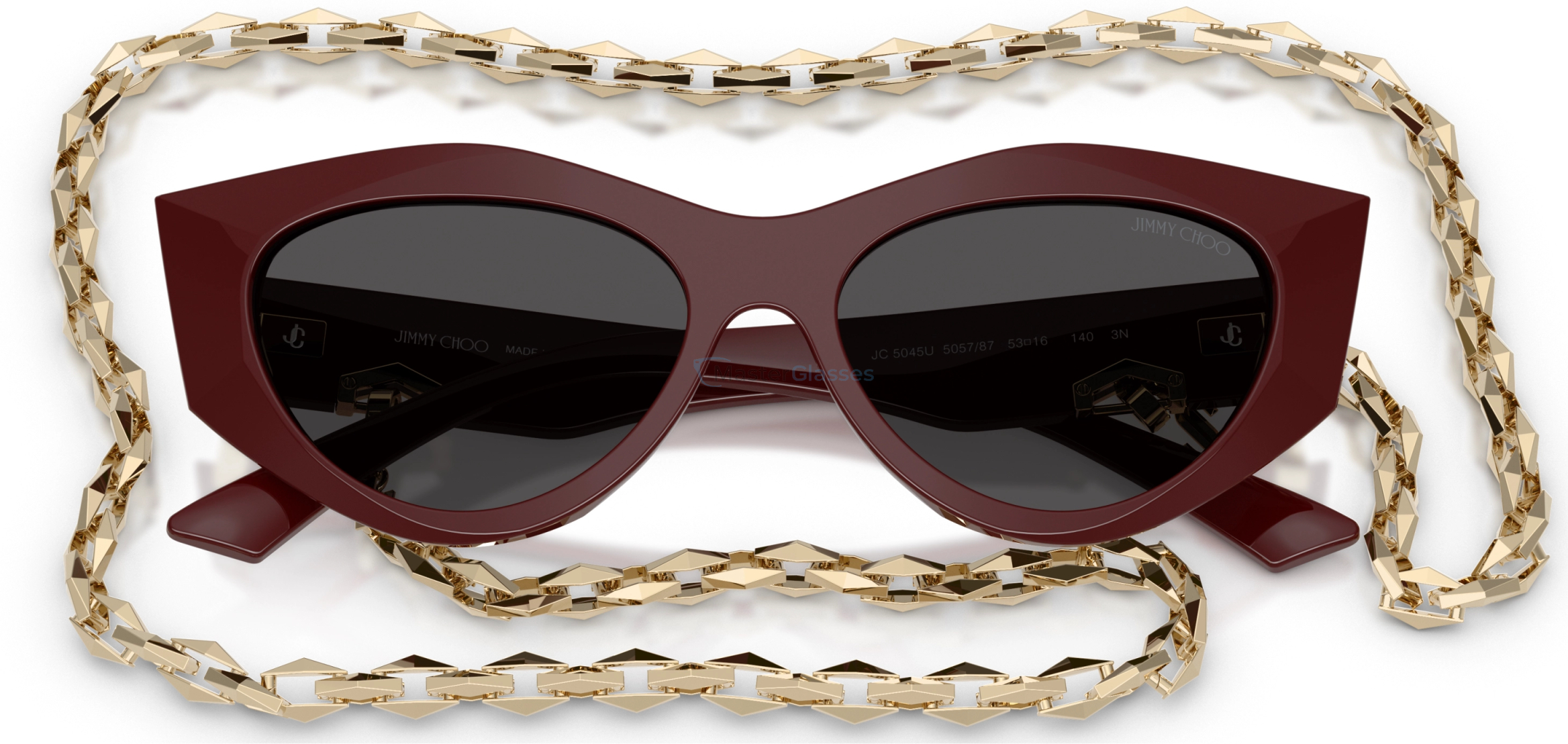 Солнцезащитные очки Jimmy Choo JC5045U 505787 Red