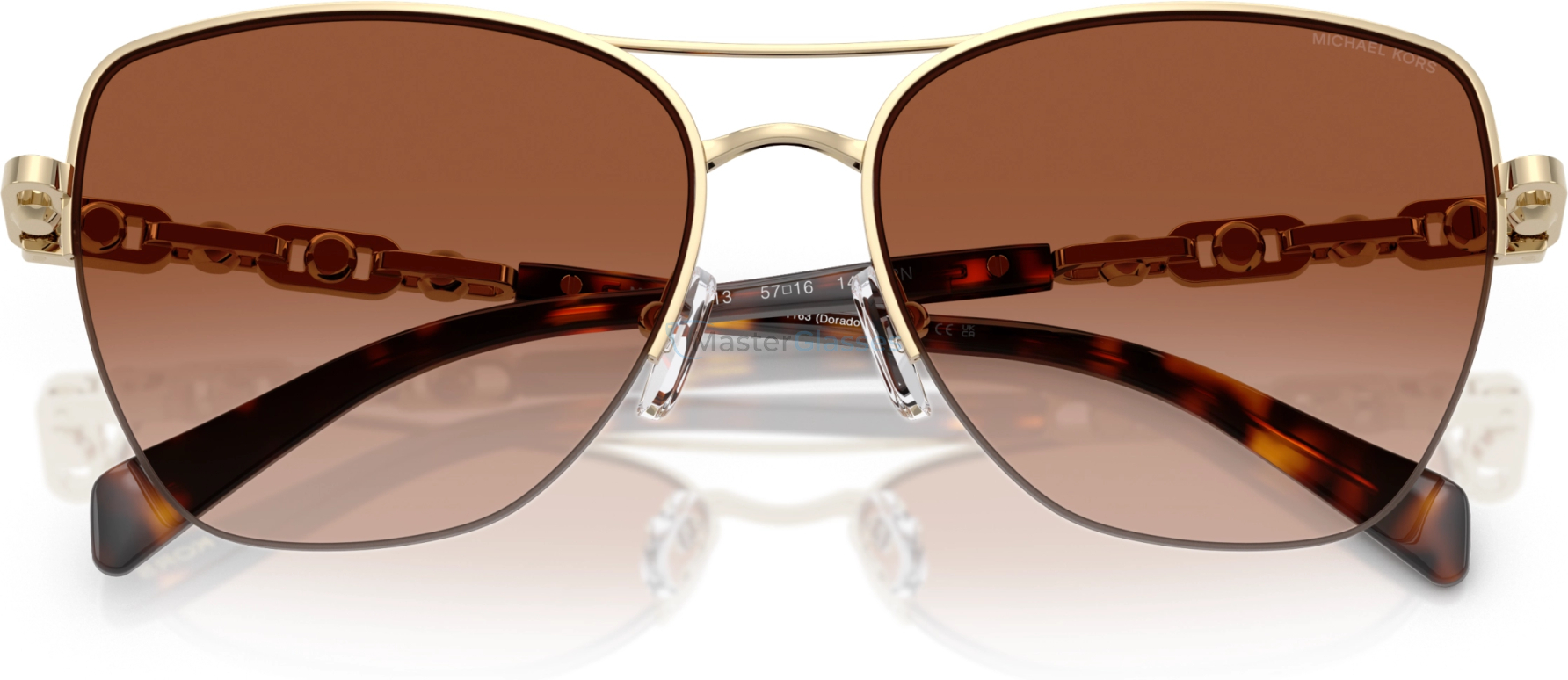 Солнцезащитные очки Michael Kors DORADO BEACH MK1163 101413 Gold