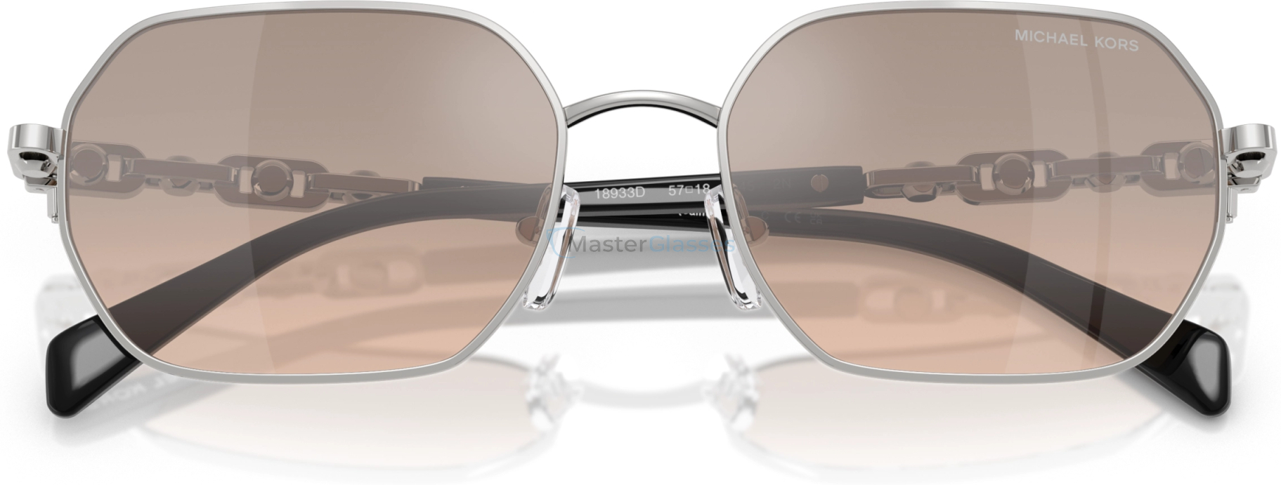 Солнцезащитные очки Michael Kors SAINT MARTIN MK1165 18933D Silver