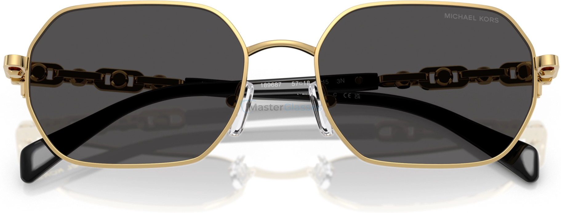 Солнцезащитные очки Michael Kors SAINT MARTIN MK1165 189687 Gold