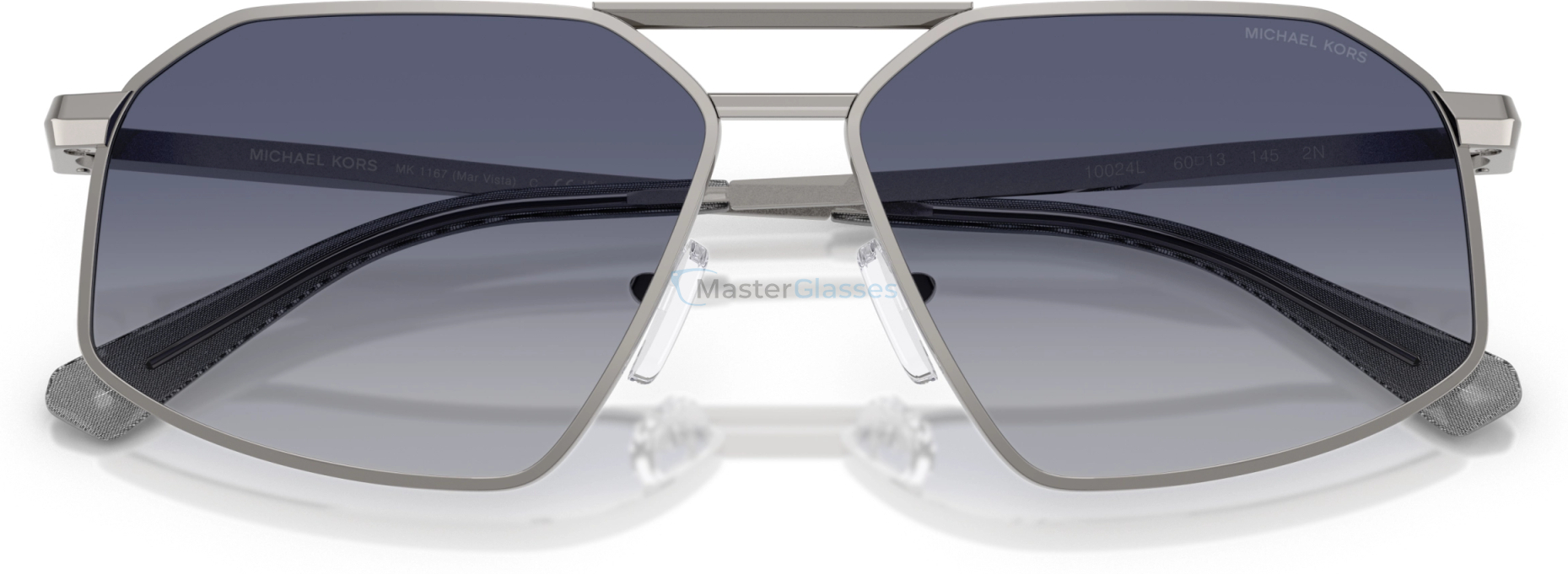 Солнцезащитные очки Michael Kors MAR VISTA MK1167 10024L Grey