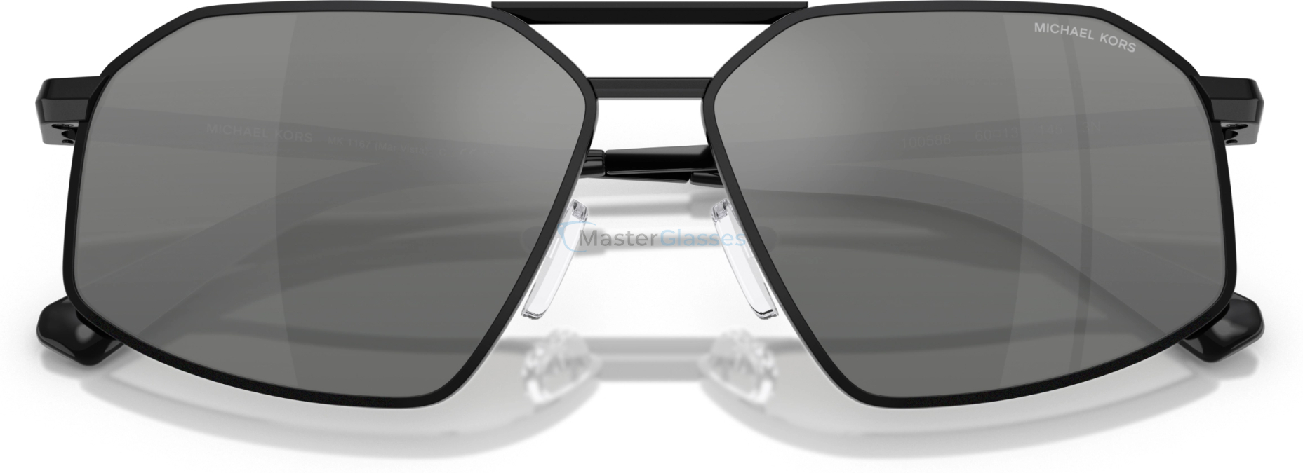 Солнцезащитные очки Michael Kors MAR VISTA MK1167 100588 Black