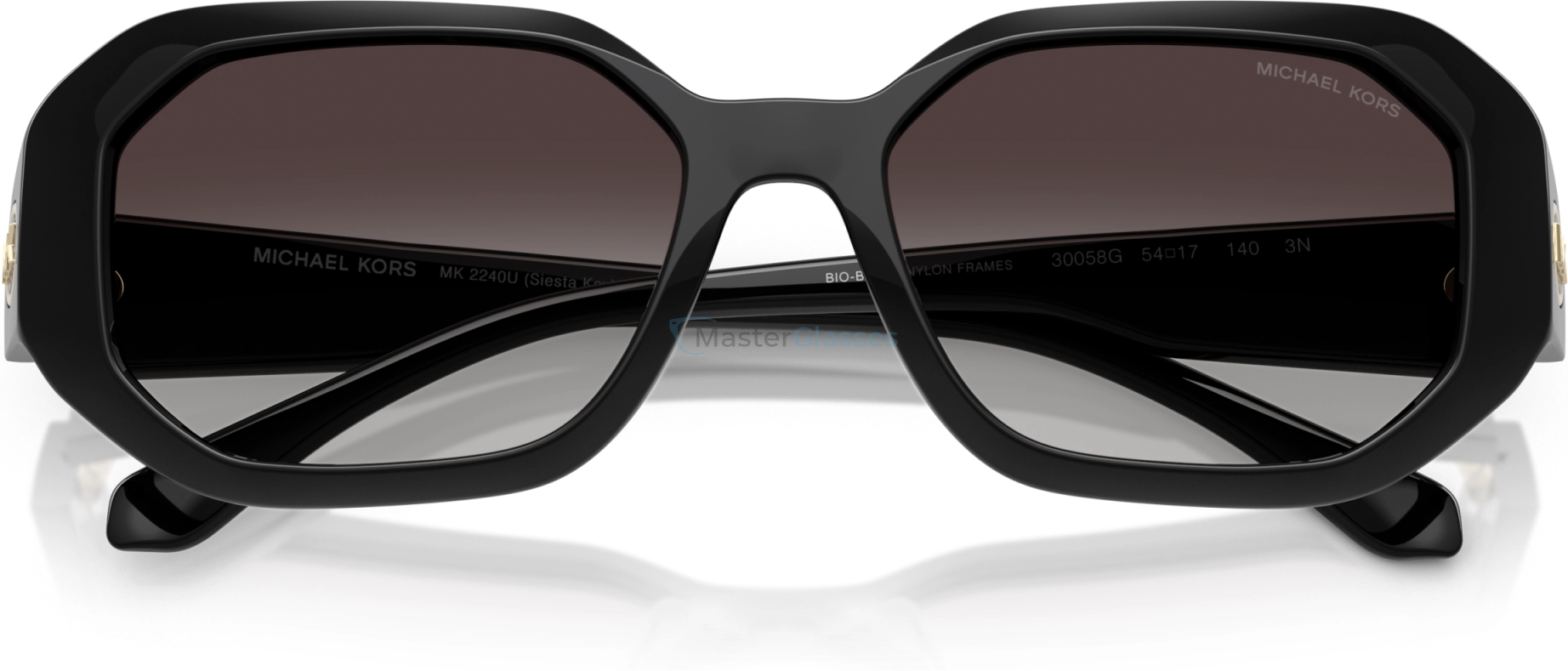 Солнцезащитные очки Michael Kors SIESTA KEY MK2240U 30058G Black