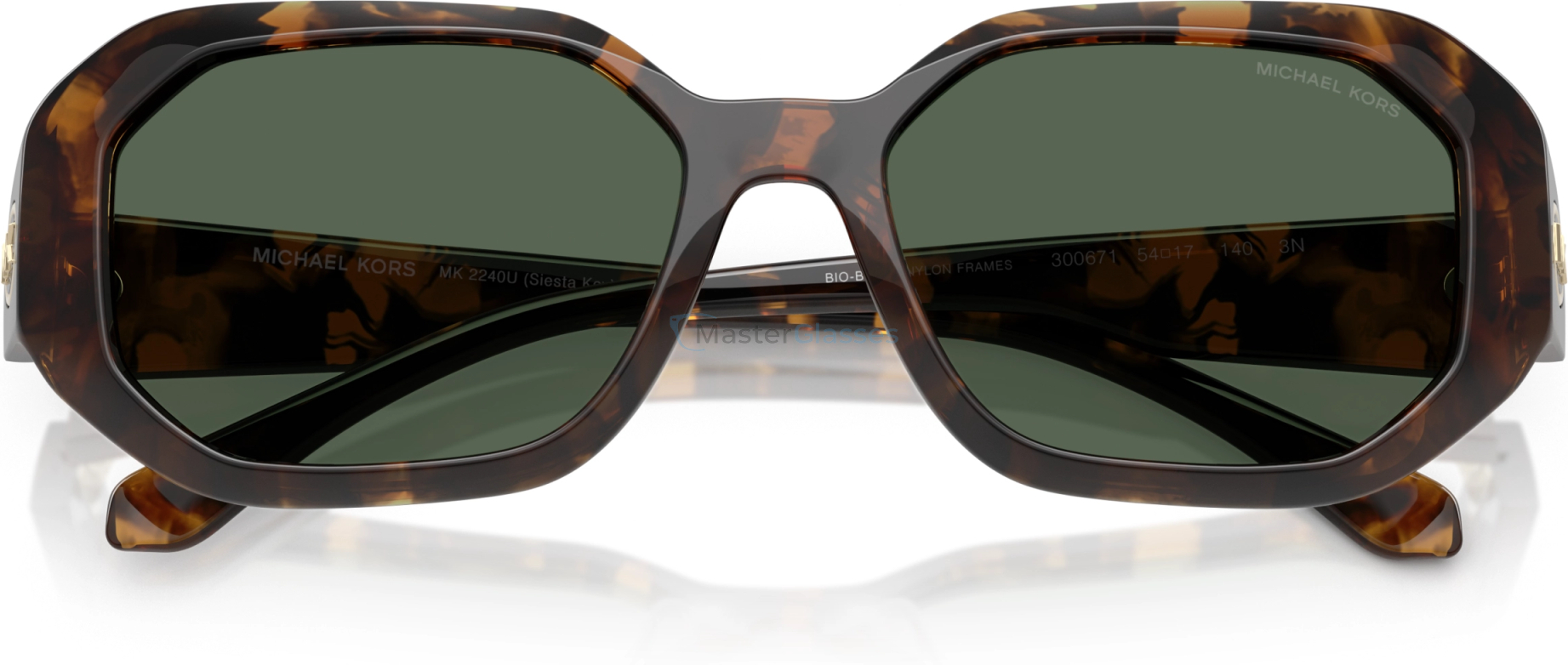 Солнцезащитные очки Michael Kors SIESTA KEY MK2240U 300671 Tortoise