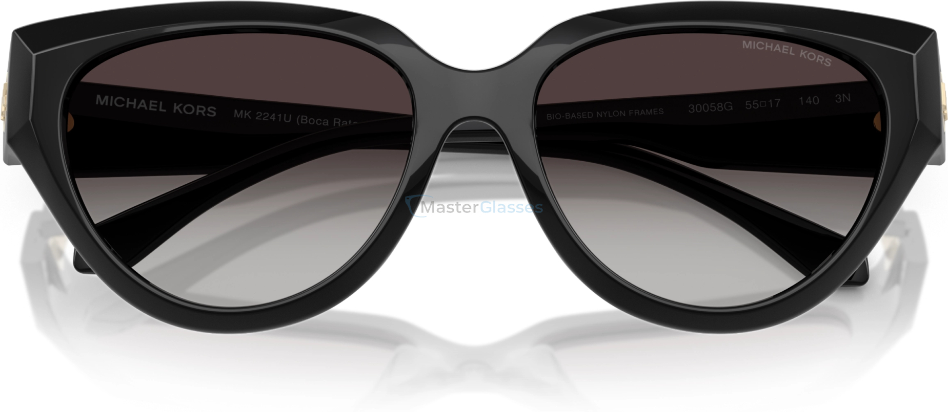 �������������� ���� Michael Kors BOCA RATON MK2241U 30058G Black