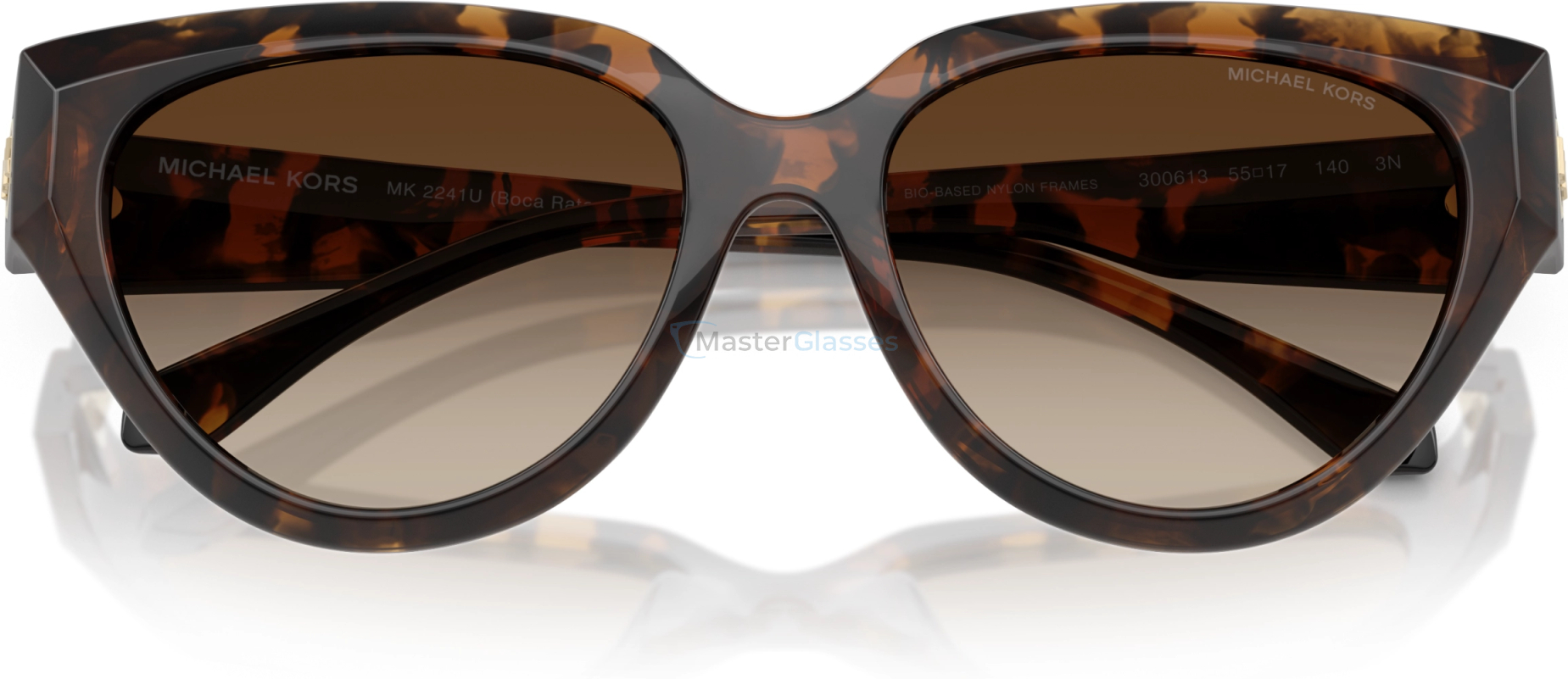 Солнцезащитные очки Michael Kors BOCA RATON MK2241U 300613 Tortoise