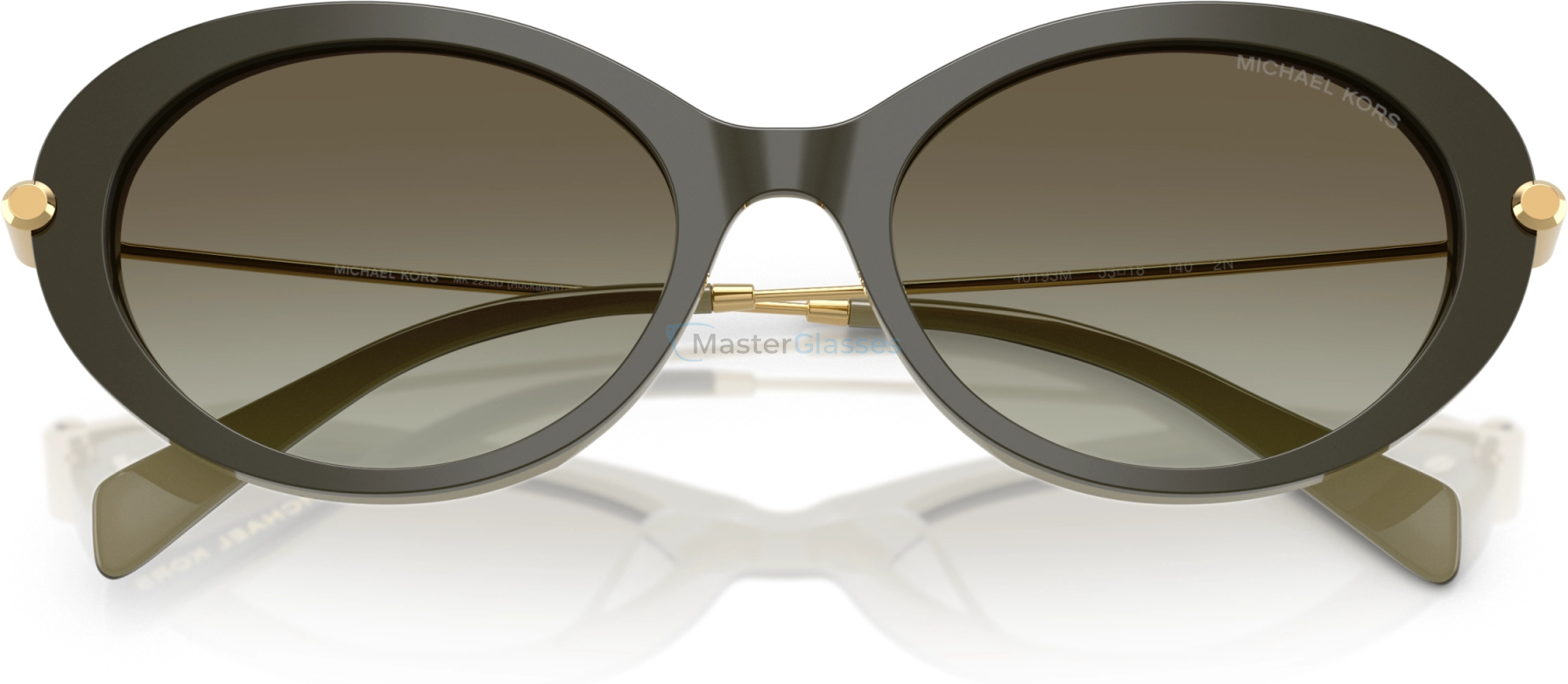 Солнцезащитные очки Michael Kors ROCKAWAY MK2245U 40193M Green