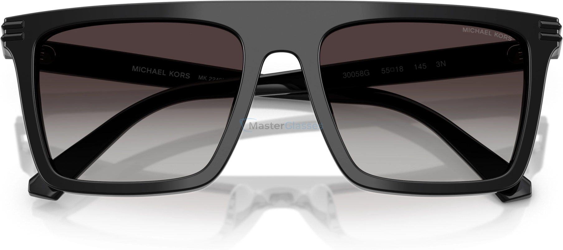 Солнцезащитные очки Michael Kors EDGEWATER MK2249U 30058G Black