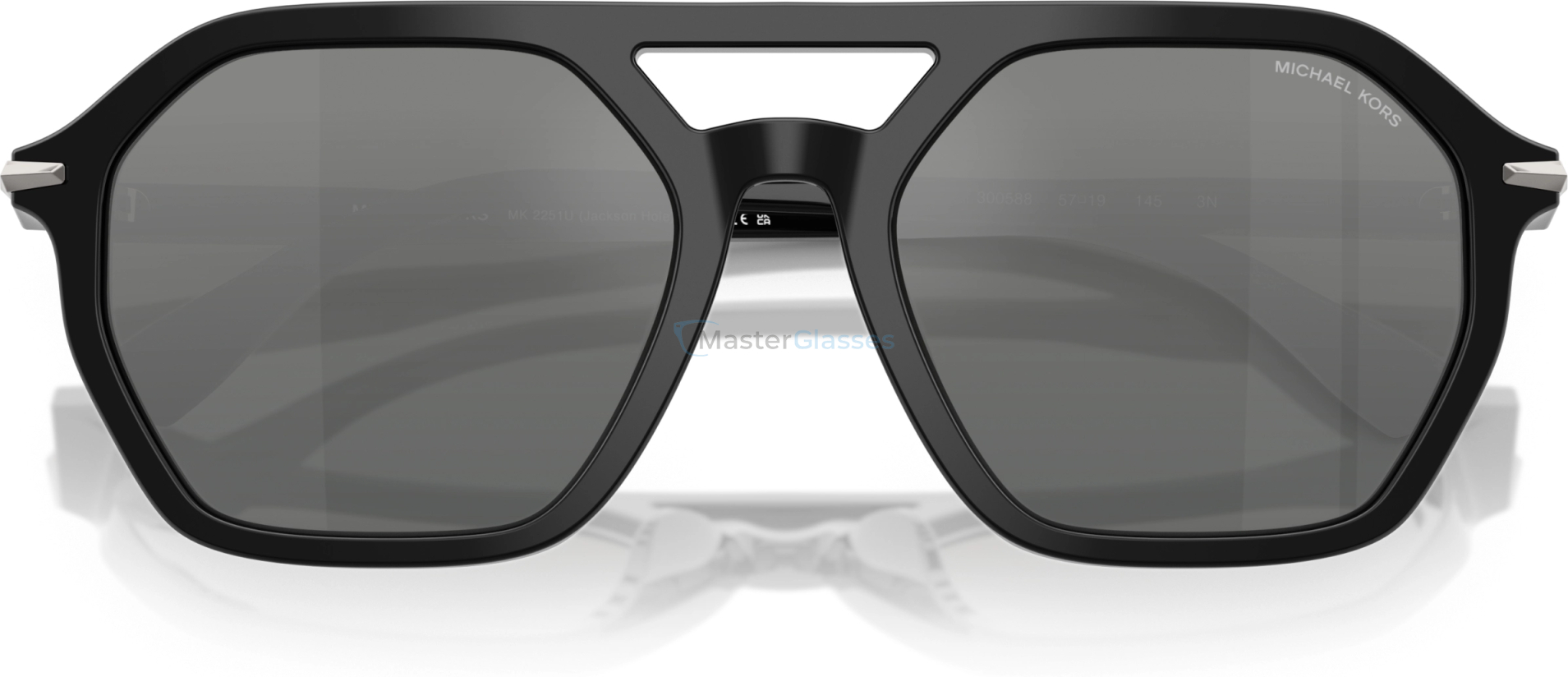Солнцезащитные очки Michael Kors JACKSON HOLE MK2251U 300588 Black