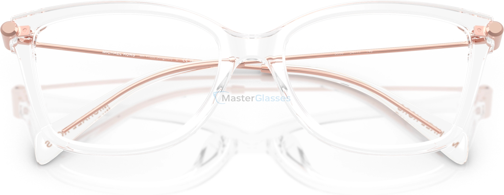 Оправа Michael Kors KINGSTON MK4150U 3050 Transparent